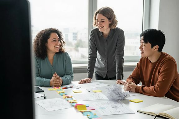 Symbolbild für unsere Dienstleistungen zu Generativer KI