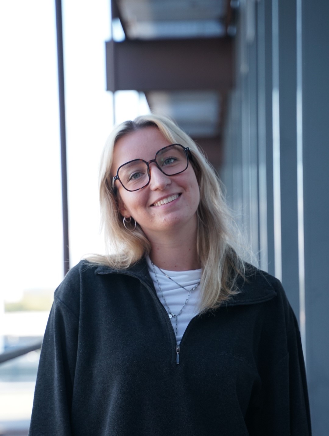 Porträt von Lotte Voß
