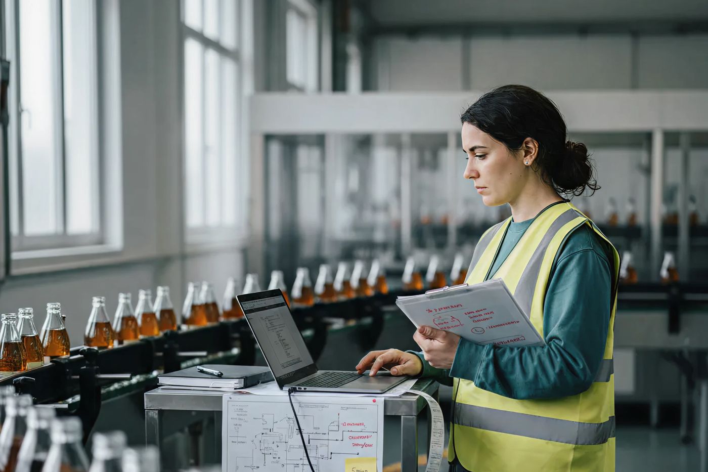 Referenz Getränkeindustrie